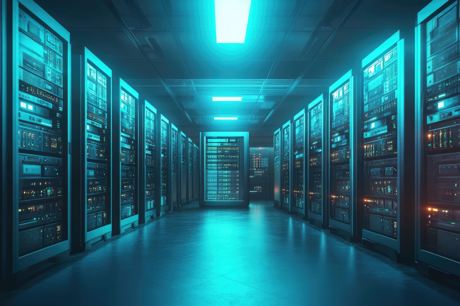 VK Digital broadcasting infrastructure and server equipment