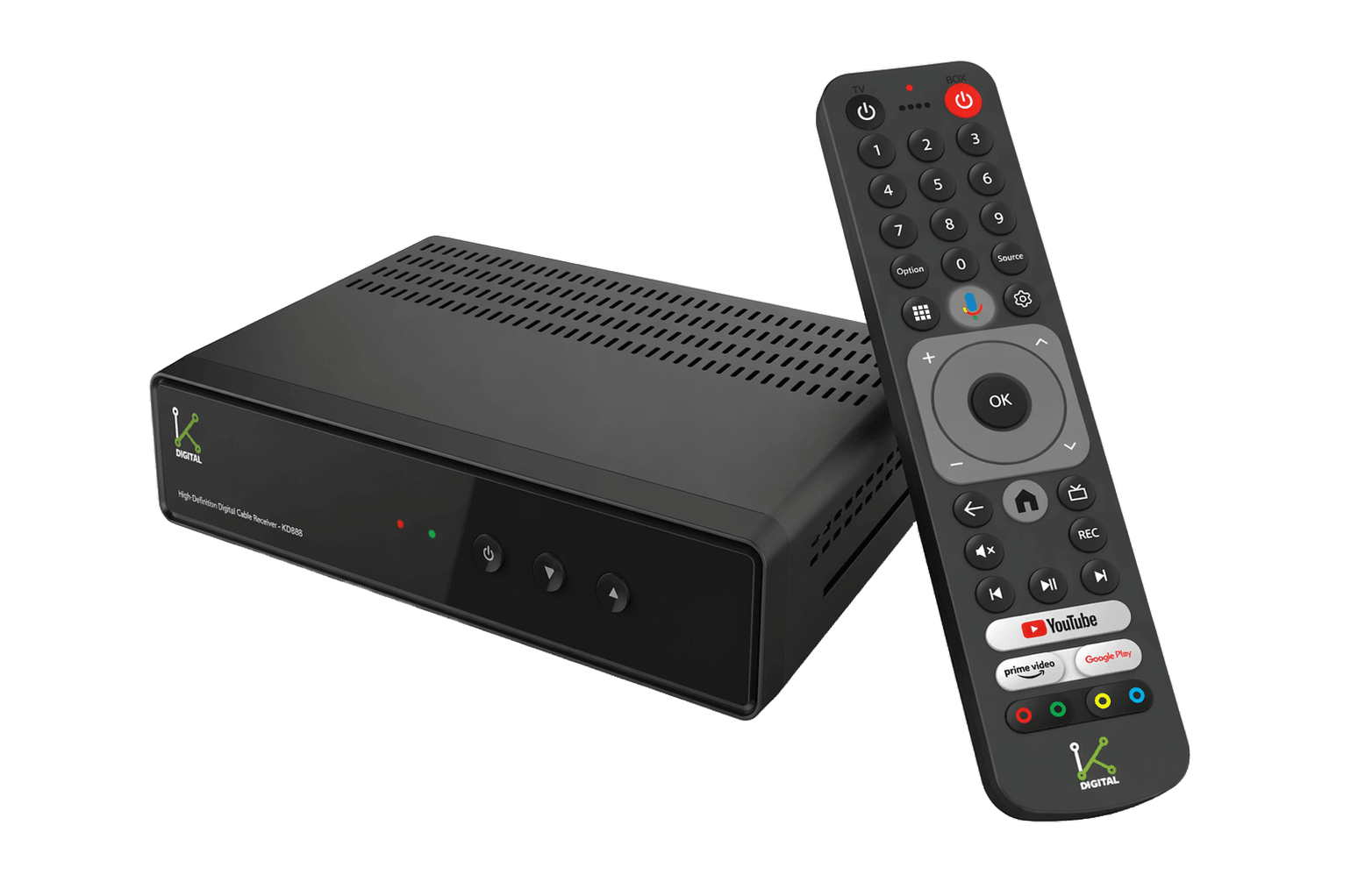 VK Digital Set-top Box with Remote